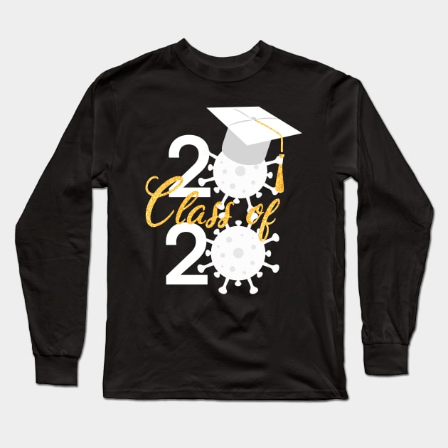 Class of 2020 - Graduation 2020 - Abitur 2020 Long Sleeve T-Shirt by Adaba